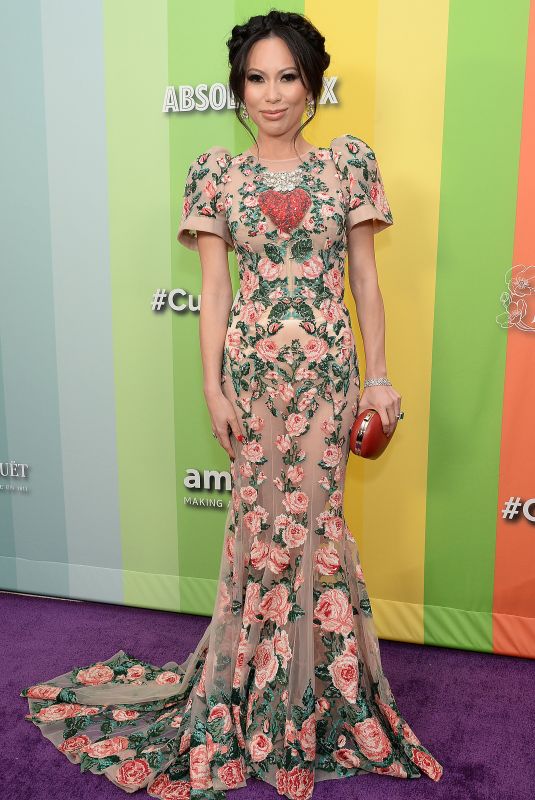 CRISTINE CHEW at 2019 Amfar Gala Los Angeles 10/10/2019