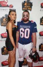 DAISY MASKELL at Kiss FM Haunted House Party in London 10/25/2019