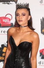 DAISY MASKELL at Kiss FM Haunted House Party in London 10/25/2019