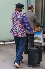 DAISY RIDLEY at Heathrow Airport in London 10/09/2019
