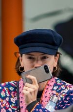 DAISY RIDLEY at Heathrow Airport in London 10/09/2019