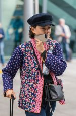 DAISY RIDLEY at Heathrow Airport in London 10/09/2019