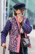 DAISY RIDLEY at Heathrow Airport in London 10/09/2019