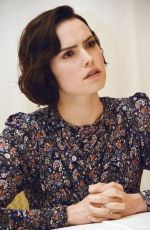 DAISY RIDLEY at Star Wars Press Conference in Los Angeles 08/25/2019