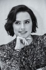 DAISY RIDLEY at Star Wars Press Conference in Los Angeles 08/25/2019