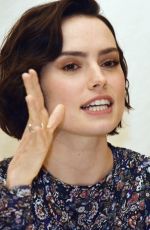 DAISY RIDLEY at Star Wars Press Conference in Los Angeles 08/25/2019