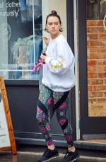 DAISY RIDLEY Out and About in London 10/24/2019