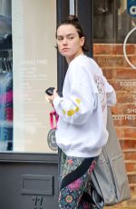 DAISY RIDLEY Out and About in London 10/24/2019