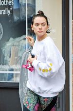 DAISY RIDLEY Out and About in London 10/24/2019