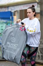 DAISY RIDLEY Out and About in London 10/24/2019