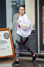 DAISY RIDLEY Out and About in London 10/24/2019