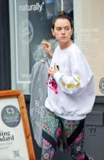 DAISY RIDLEY Out and About in London 10/24/2019