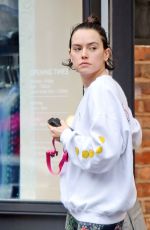 DAISY RIDLEY Out and About in London 10/24/2019