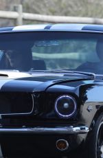DAKOTA JOHNSON and Chris Martin Drive Out in a Vintage Shelby GT in Malibu 10/05/2019