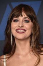 DAKOTA JOHNSON at AMPAS 11th Annual Governors Awards in Hollywood 10/27/2019