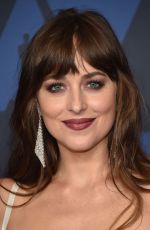 DAKOTA JOHNSON at AMPAS 11th Annual Governors Awards in Hollywood 10/27/2019