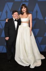 DAKOTA JOHNSON at AMPAS 11th Annual Governors Awards in Hollywood 10/27/2019