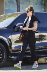 DAKOTA JOHNSON at Cha Cha Matcha in West Hollywood 10/08/2019