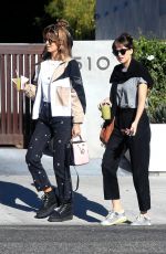 DAKOTA JOHNSON at Cha Cha Matcha in West Hollywood 10/08/2019