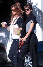 DAKOTA JOHNSON at Cha Cha Matcha in West Hollywood 10/08/2019
