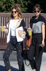 DAKOTA JOHNSON at Cha Cha Matcha in West Hollywood 10/08/2019