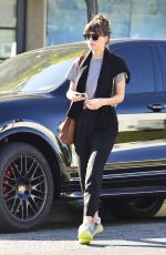 DAKOTA JOHNSON at Cha Cha Matcha in West Hollywood 10/08/2019