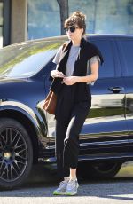 DAKOTA JOHNSON at Cha Cha Matcha in West Hollywood 10/08/2019