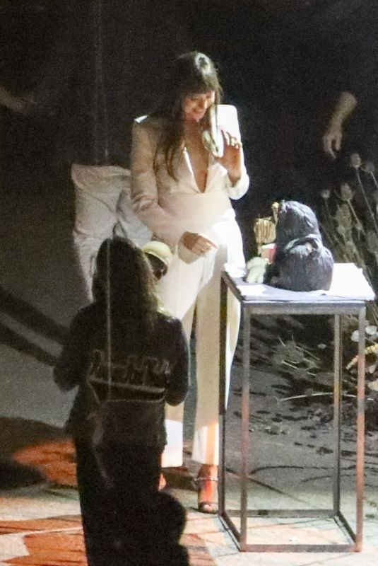 DAKOTA JOHNSON Celebrates Her 30th Birthday in Malibu 10/05/2019