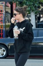 DAKOTA JOHNSON Leaves a Gym in Los Angeles 10/09/2019