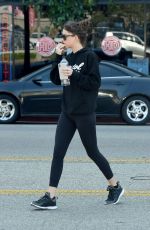 DAKOTA JOHNSON Leaves a Gym in Los Angeles 10/09/2019