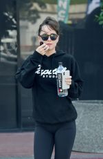 DAKOTA JOHNSON Leaves a Gym in Los Angeles 10/09/2019