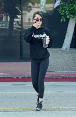 DAKOTA JOHNSON Leaves a Gym in Los Angeles 10/09/2019