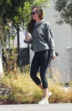 DAKOTA JOHNSON Leaves Yoga Class in Los Angeles 10/02/2019