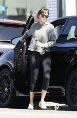 DAKOTA JOHNSON Leaves Yoga Class in Los Angeles 10/02/2019