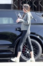 DAKOTA JOHNSON Leaves Yoga Class in Los Angeles 10/02/2019