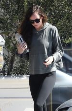 DAKOTA JOHNSON Leaves Yoga Class in Los Angeles 10/02/2019