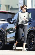 DAKOTA JOHNSON Leaves Yoga Class in Los Angeles 10/02/2019