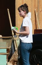 DAKOTA JOHNSON Out and About in Los Angeles 10/23/2019