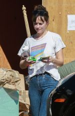 DAKOTA JOHNSON Out and About in Los Angeles 10/23/2019