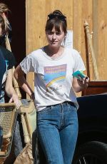 DAKOTA JOHNSON Out and About in Los Angeles 10/23/2019