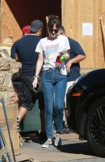 DAKOTA JOHNSON Out and About in Los Angeles 10/23/2019