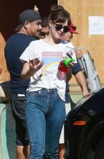 DAKOTA JOHNSON Out and About in Los Angeles 10/23/2019