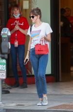 DAKOTA JOHNSON Out and About in Los Angeles 10/23/2019