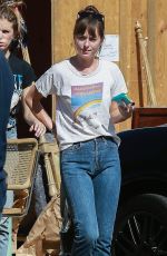 DAKOTA JOHNSON Out and About in Los Angeles 10/23/2019