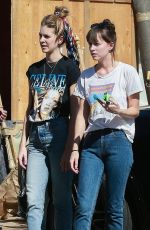 DAKOTA JOHNSON Out and About in Los Angeles 10/23/2019