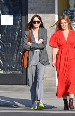 DAKOTA JOHNSON Out for Lunch with a Friend in Los Angeles 10/09/2019