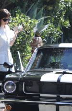 DAKOTA JOHNSON Out in Malibu 10/04/2019