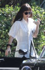 DAKOTA JOHNSON Out in Malibu 10/04/2019