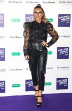 DANI DYER at Spectacle Wearer of the Year Awards in London 10/08/2019