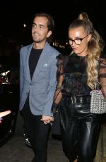 DANI DYER at Spectacle Wearer of the Year Awards in London 10/08/2019